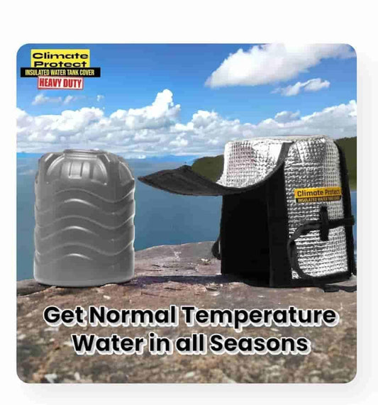 Climate Protect Water Tank Insulation Cover Cash On Delivery